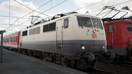 DB BR 111  111 213-5 in Blue-Beige (Blau-Beige) Reskin (SHB)