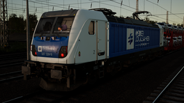 WLC TRAXX AC3 '324-9' (BR 187 Livery)
