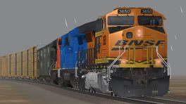 BNSF Wabtec ET44ACH #3650