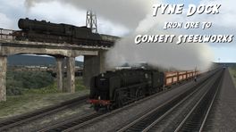 Tyne Dock Iron Ore to Consett Steelworks