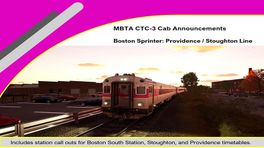 Boston Sprinter CTC-3 Cab Announcements