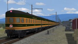 GN Empire Builder Coaches