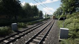 Birmingham Cross City Revamped.  Scenery Update  (Foliage,  Lighting, Fencing & Clutter)