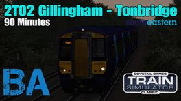 (BA) 2T02 04:14 Gillingham - Tonbridge