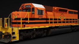 Marquette Rail SD40