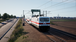 [Semi Fic] DB Fernverkehr 'IC2' BR112 (HBK BR112 Livery)