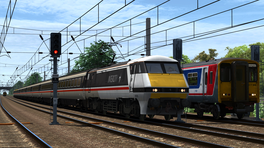 [MG17] 1S16 10:42 Kings Cross - Edinburgh