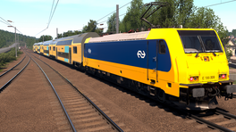 [4 in 1 PACK] NS DD-AR 'Agglo Regio' Double Deckers (DRA Dostos Livery)