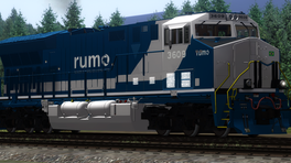 Dash9 Rumo Logistic (Brasil/Brazil)