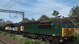 Diverted Spoil Train