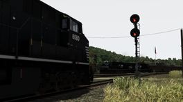 Empty Coal Run Part 1 West Brownsville - Waynesburg 