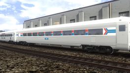 ExNH Amtrak Parlors