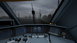 TSW Core rain mod for Cab interiors