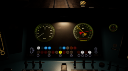 DB BR 612 - Gauges & Annunciators Replacement Pack