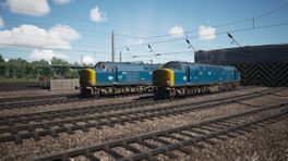 Class 40 97407 (ex40012) Double Pack