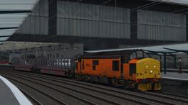 6Z32 0723 Carlisle Yard Colas Rail to Gascoigne Wood Sidings