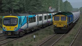 6M91 1113 Theale Lafarge Fhh to Hope (Earles Sidings) Fhh