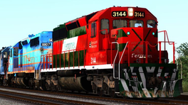 Ferromex EMD SD40-2