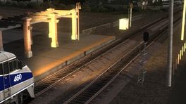 PacificSurfliner Track Replacement