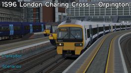 [CB] 1S96 08:45 London Charing Cross - Orpington