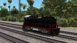 Brownsville & Rio Grande Sw10 Switcher