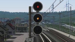 Texture update for italian signals