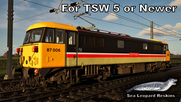 87006 - Early Intercity Executive