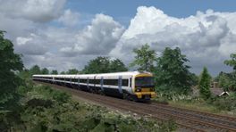 [N] 1E93 0918 London Cannon Street to Ramsgate
