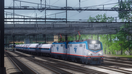 [ACS-64] Sliver Star (Miami-New York) Trenton-New York section 