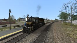 Western Maryland GP35