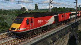 1S22 1500 London Kings Cross to Stirling Part 4