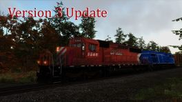 JR/SS EMD SD40-2 CP #5865 V3