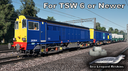 20304 - Direct Rail Services Unbranded