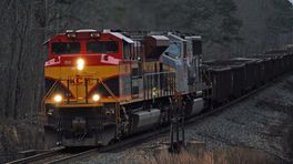 SS Raised Letter K5LA For the KCS SD70ACE
