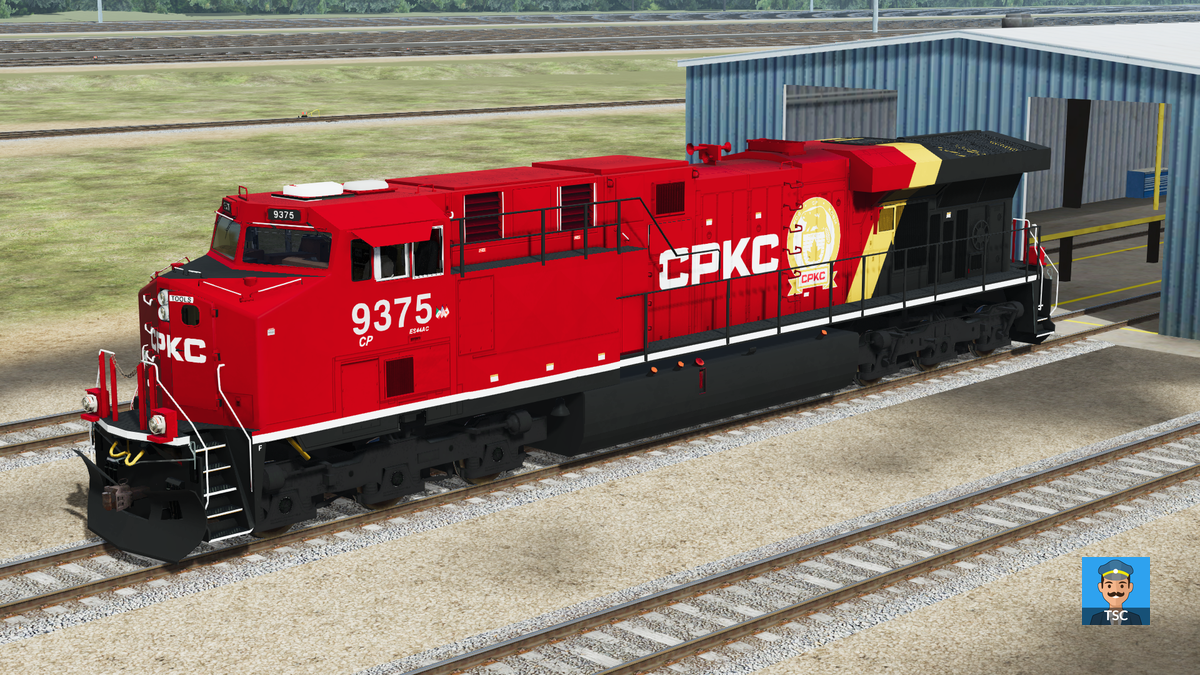 【通販激安】 (CPKC) City Kansas Pacific Canadian V3 Run8 ES44AC Train - ドラゴンボールカード