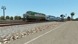 Tri-Rail F40PHL-2