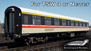 Mark 1 FO (TSO) - Intercity Charter