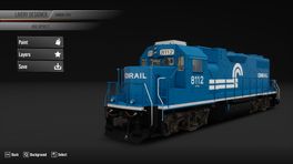 Conrail 8112 GP38-2