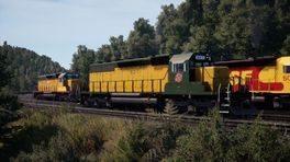 CNW SD40