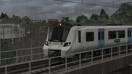 2B04 0657 Moorgate to Hertford North
