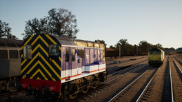 Class 08 Network SouthEast Livery