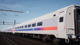 Amfleet I SEPTA Comet II coach reskin