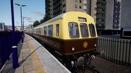 Class 101 in GWR Chocolate and Cream Livery