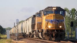 SS Narrow Font K3LA For the UP SD70M