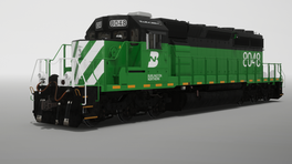 Burlington Northern SD40-2