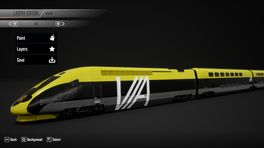 tgv200 in viarail livery