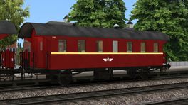 Sulitjelma Railway Ci-28 Coach