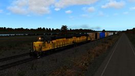 UP GP40-2 skin replacment 