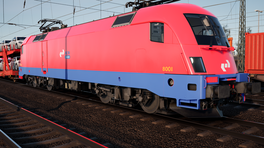 KCR ER20 'Eco Loco' 8001 (RT BR182 Livery)