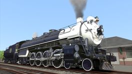 SP&S 700 White Smokebox